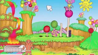 Candy Land Adventure Full Playthrough [upl. by Burdelle]