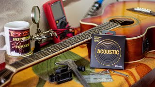 How to Setup your Acoustic Guitar like a Pro  Full Tutorial [upl. by Hoy]