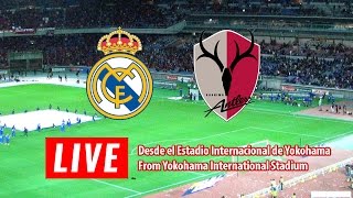 Real Madrid vs Kashima Antlers en vivo [upl. by Petronia]