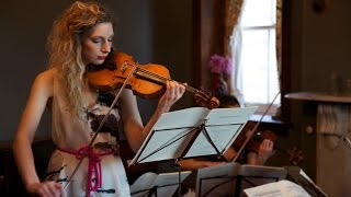 Vivaldi Winter Largo from the Four Seasons  Stringspace [upl. by Kohler917]