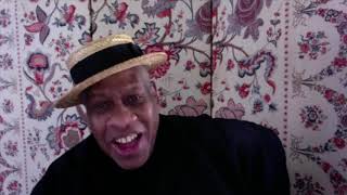 André Leon Talley in Conversation [upl. by Ynnob]