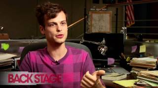 Matthew Gray Gubler Interview [upl. by Ocisnarf]