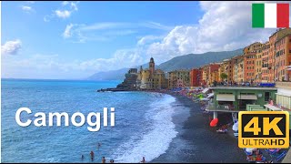 Camogli  Liguria  Italy Walking tour 4K italy liguria portofino genova cinqueterre camogli [upl. by Katie713]