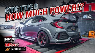 FK8 Honda Civic Type R Tuned with Boltons How Much Horsepower will it Make Dyno Test Explained [upl. by Younger350]