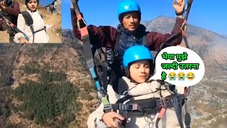 Paragliding in Kullu Manali  Nagender Pal [upl. by Marcie]