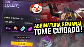 TUDO QUE MUDOU NA ASSINATURA SEMANAL do FREE FIRE 2023 [upl. by Phonsa]