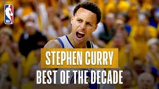 Stephen Currys Best Plays Of The Decade [upl. by Urban]