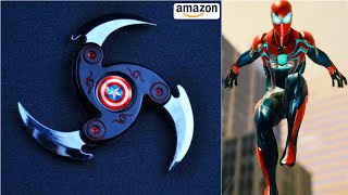 10 Cool superhero gadgets that will give you real superpowers  Superhero gadgets in real life [upl. by Ariday]