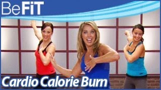 Denise Austin Cardio Calorie Burn Dance Workout Low Impact [upl. by Earased]