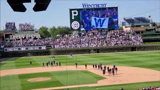 quotGo Cubs Goquot at Wrigley Field [upl. by Fita]