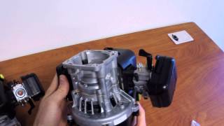 Choosing the right Zenoah G320 Engine Davesmotors com [upl. by Iv]