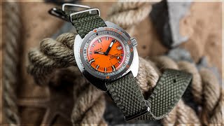 THE DOXA SUB 300  WatchGecko Review [upl. by Tirrej]