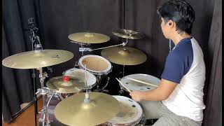 Halik ni hudas  Wolfgang  drumcover [upl. by Ativoj]