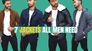 The 7 Best Jackets For Fall amp Winter ALL MEN NEED [upl. by Baras]