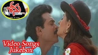 Seenu Video Songs Juke Box  Venkatesh  Twinkle Khanna [upl. by Erdnaet]