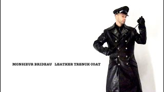 Leather Trench Coat [upl. by Ethelstan470]