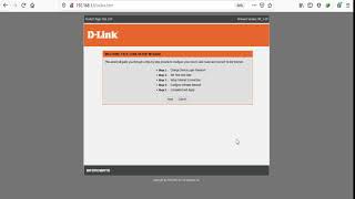 DLink DSL224 ضبط أعدادت راوتر [upl. by Lemmueu]