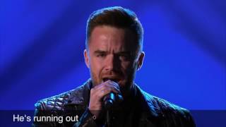 Brian Justin Crum Creep by Radiohead with lyrics [upl. by Icrad]