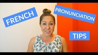 Basic French Pronunciation Tips amp Rules for Beginners [upl. by Colleen]