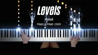 Avicii  Levels  Piano Cover by Pianella Piano [upl. by Hearsh]