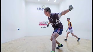 2019 AllIreland 4Wall Mens Final  McCarthy v Nash [upl. by Atrahc285]