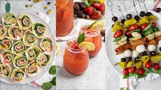 NoCook Vegan Summer Picnic Recipes  Easy AF [upl. by Bahner]