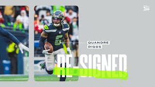 Welcome Back Quandre Diggs  2022 Seattle Seahawks [upl. by Fenn]