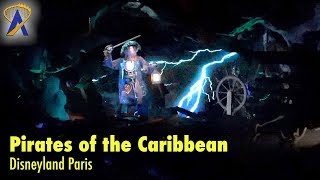 Pirates of the Caribbean Full POV at Disneyland Paris [upl. by Ahseeyt]