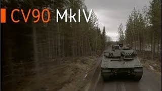 BAE Systems Hägglunds is launching CV90MkIV [upl. by Airekal]