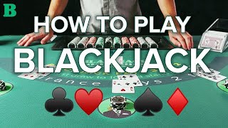 How to Play and Win at Blackjack The Experts Guide [upl. by Ahsiyk804]