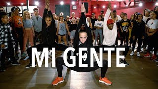 quotMI GENTEquot  J Balvin Willy William  Choreography by TRICIA MIRANDA [upl. by Rosemaria90]