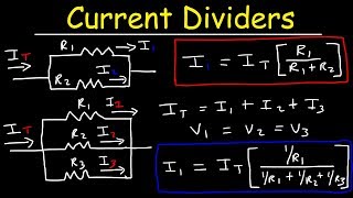 Current Dividers Explained [upl. by Carver]