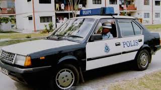 Malaysia Police Car [upl. by Anaerol]