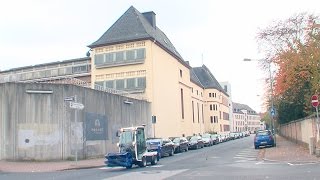 Auf dem altem JVAGelände in Höchst entsteht neuer Wohnraum [upl. by Atsirc]