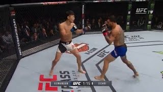 Cub Swanson Vs quotKorean Superboyquot Dooho Choi  UFC 206 [upl. by Aneda]