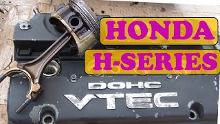 Why the Honda HSeries Engine is the Best of the 90s [upl. by Koffman]