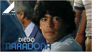 Diego Maradonas Arrival in Naples  DIEGO MARADONA  Altidue Films [upl. by Siul]