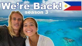 CALOWIE returns to the PHILIPPINES 🇵🇭 Siargao Travel Vlog [upl. by Deutsch]