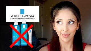 La roche posay EFFACLAR Review DOCTOR V micropeeling purifying gel ACNE KIT  SOC  SKINCARE DRV [upl. by Ennirak]