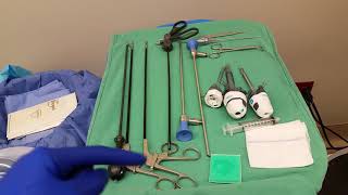 BASIC SET UP LAP APPENDECTOMY [upl. by Dyoll782]