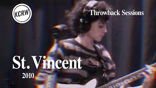 St Vincent  Full Performance  Live on KCRW 2010 [upl. by Hertzfeld796]