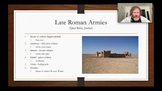 Roman Army 2021 UofW Unit Organization Late Antiquity [upl. by Bak]