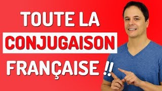 CONJUGAISON FRANÇAISE  Tous les temps verbaux en 1 vidéo [upl. by Enilorak531]