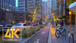 Seattle Streets Walking Tour  4K City Walk Video  Short Preview [upl. by Nicholas]