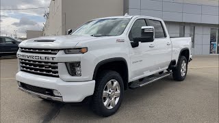 2022 Chevrolet Silverado 2500HD LTZ REVIEW [upl. by Nahseez]