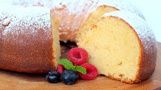 Cream Cheese Pound Cake [upl. by Anotyad283]