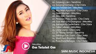 Kolaborasi Lagu Terbaik Dari Sandrina Cita Citata amp iMeyMey 2018 [upl. by Sipple811]