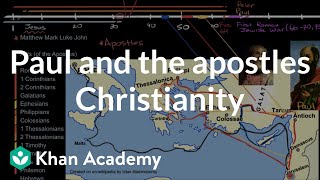 Paul and the apostles Christianity  World History  Khan Academy [upl. by Subocaj]