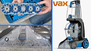 Vax Rapid Power Plus Carpet Washer Unboxing Assembly amp Demonstration [upl. by Uda]