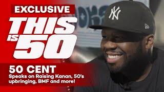 50 Cent Talks Raising Kanan  Losing His Mom at a Young Age  Growing up in Jamaica Queens  More [upl. by Aliekahs]